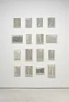 The series ″A Mediocre Landscape : Earth Landscape″(2021) by Sungsic Moon is now on view at Kukje Gallery's Busan branch. [KUKJE GALLERY]