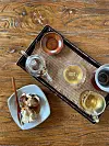 Tea served at Cha Teul [LEE SUN-MIN]