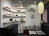 Inside Tea E in Garosu-gil, southern Seoul [LEE SUN-MIN]