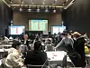 Participants hold a group discussion session. [MINISTRY OF HEALTH AND WELFARE]