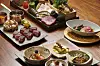 Set course teppanyaki menu at Tamayura, a Japanese restaurant in JW Marriott Hotel Seoul in Seocho District, southern Seoul [JW MARRIOTT HOTEL SEOUL]