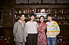 A celebrity panel will be starred on Netflix's ″Single's Inferno,' from left: Hanhae, Hong Jin-kyung, Lee Da-hee and Kyuhyun. [NETFLIX]
