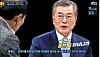 President Moon responds to a question about whether he can tolerate groundless criticism on the Feb. 9, 2017 episode of JTBC talk show ″Ssulzun.″ Moon said he could tolerate it ″because people have the right to criticize.″ [JTBC]
