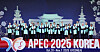 President Lee Jae Myung, center in the first row, takes a commemorative photo with leaders from countries attending the 2025 Asia-Pacific Economic Cooperation (APEC) summit held at the Gyeongju Hwabaek Convention Center on Nov. 1. Leaders present at the event included Chinese President Xi Jinping, fifth from left in the front row, Japanese Prime Minister Sanae Takaichi, fourth from right, and U.S. Treasury Secretary Scott Bessent, seventh from left in the back row. [YONHAP]