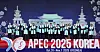 President Lee Jae Myung, center in the first row, takes a commemorative photo with leaders from countries attending the 2025 Asia-Pacific Economic Cooperation (APEC) summit held at the Gyeongju Hwabaek Convention Center on Nov. 1. Leaders present at the event included Chinese President Xi Jinping, fifth from left in the front row, Japanese Prime Minister Sanae Takaichi, fourth from right, and U.S. Treasury Secretary Scott Bessent, seventh from left in the back row. [YONHAP]