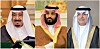 From Left: Custodian of the Two Holy Mosques His Majesty King Salman bin Abdulaziz Al Saud; His Royal Highness Prince Mohammed bin Salman bin Abdulaziz Al Saud, Crown Prince, Deputy Prime Minister of the Kingdom of Saudi Arabia; His Excellency Sami M. Alsadhan, Ambassador of the Kingdom of Saudi Arabia to the Republic of Korea [EMBASSY OF THE KINGDOM OF SAUDI ARABIA]