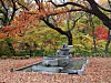 A water fountain in Hamyang Sangnim Forest in Hamyang, South Gyeongsang [KOREA TOURISM ORGANIZATION]