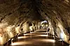 Gwangcheonsungul Adventure Theme Park, Pyeongchang County, Gangwon, was kept as a natural cave but opened last November as an adventure theme park. [PYEONGCHANG FACILITIES MANAGEMENT CORPORATION]