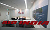 This photo, taken on Tuesday, shows the deserted Korean office of India's airline, Air India. The government said on the same day it will allow the operation of flights from coronavirus-ravaged India for the safe return of Korean citizens. Regular flights between Korea and India were suspended in March last year over coronavirus concerns. Only non-scheduled flights had been operated between the two countries until Saturday. [YONHAP]