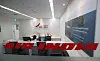 This photo, taken on Tuesday, shows the deserted Korean office of India's airline, Air India. The government said on the same day it will allow the operation of flights from coronavirus-ravaged India for the safe return of Korean citizens. Regular flights between Korea and India were suspended in March last year over coronavirus concerns. Only non-scheduled flights had been operated between the two countries until Saturday. [YONHAP]