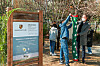 Porsche Korea CEO Holger Gerrmann, right, participates in the opening ceremony of Porsche Dream Circle, one of the German luxury carmaker’s social responsibility projects in Korea, which provides students with playgrounds and educates them on the importance of carbon neutrality. Porsche Korea opened its first playground covering 250 square meters (2,691 square feet) on Tuesday at Pangyo Elementary School installed with solar panels. [PORSCHE KOREA]