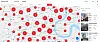 Rsquare’s map-based database showing more than 1,900 vacant offices in Vietnam. [RSQUARE]