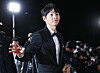 Actor Song Joong-ji at the red carpet event of the 42nd Blue Dragon Film Awards at KBS Hall in western Seoul, on Nov. 26, 2011 [NEWS1]