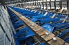 Deliveries are processed at a CJ Logistics distribution center. [CJ LOGISTICS]