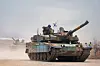 K-2 battle tanks on field exercises in January last year [MINISTRY OF DEFENSE]