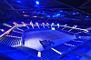 Inspire Arena inside the new Moghegan Inspire Entertainment Resort in Incheon [MOHEGAN INSPIRE ENTERTAINMENT RESORT]