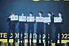 Boy band Infinite held its ″Comeback Again″ concert on Saturday and Sunday at the KSPO Dome, Songpa District, southern Seoul. It was the boy band's first concert in seven years [INFINITE COMPANY]