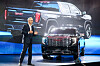 GM Korea President Roberto Rempel speaks during a release event of the Sierra Denali pickup truck Tuesday in southern Seoul. [GM KOREA]