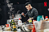“Napoli Matfia” Kwon Seong-joon on Netflix Korea’s cooking survival show “Culinary Class Wars” [NETFLIX KOREA]