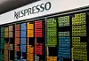 Nestle's boxes of Nespresso coffee pods at the company's headquarters in Vevey, Switzerland [REUTERS/YONHAP]