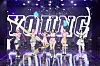 Girl group TRI.BE performs lead track 'We Are Young' from its second EP “W.A.Y” at Tuesday’s showcase at the Ilchi Art Hall in southern Seoul’s Gangnam District. [TR ENTERTAINMENT]