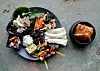 The food served during the show 'Haenyeo Kitchen.' [HAENYEO KITCHEN]