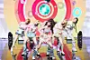 Girl group TRI.BE performs lead track 'We Are Young' from its second EP “W.A.Y” at Tuesday’s showcase at the Ilchi Art Hall in southern Seoul’s Gangnam District. [TR ENTERTAINMENT]