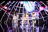 Girl group TRI.BE performs 'Witch' from its second EP “W.A.Y” at Tuesday’s showcase at the Ilchi Art Hall in southern Seoul’s Gangnam District. [TR ENTERTAINMENT]