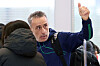 Paulo Bento, now former head coach of the Korean national football team, gestures to fans gathered at Incheon International Airport on Tuesday before departing for his native Portugal. Bento came to Korea in 2018, succeeding head coach Shin Tae-yong, who resigned after the 2018 World Cup in Russia. Bento managed to lead the Korean national team to the round of 16 at the World Cup in Qatar this year but announced his resignation after Korea crashed out of the tournament after a 4-1 loss to Brazil. [NEWS1]