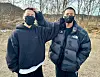 Jimin, left, and Jungkook of BTS [NEWS1]