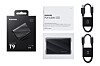 Samsung Electronics released latest portable solid-state drive (SSD) T9 on Wednesday. [SAMSUNG ELECTRONICS]