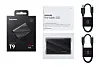 Samsung Electronics released latest portable solid-state drive (SSD) T9 on Wednesday. [SAMSUNG ELECTRONICS]
