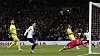 Tottenham Hotspur's Son Heung-min scores their second goal against Brentford at Tottenham Hotspur Stadium in London on Thursday. [REUTERS/YONHAP]