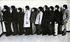 A photography of Reality and Utterance artists taken in 1982 [HAKGOJAE GALLERY]