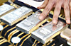 Silver bars are displayed at a jewelry shop in central Seoul on Feb. 1. International silver prices plunged 31 percent and gold prices fell 11 percent on Sunday after U.S. President Donald Trump nominated Kevin Warsh, a former Fed governor, as the next Fed chairman. [NEWS1]