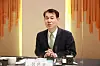 Financial Supervisory Service chief Jeong Eun-bo speaks at a press event held in central Seoul on Wednesday. [FSS]