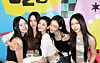 Girl group NewJeans at the Lollapalooza music festival [ADOR]