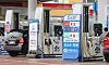 A sign at a gas station in Seoul Sunday informing customers that it has no more gas available. A total of 88 gas stations ran out of fuel as of 2 p.m. on Sunday with fewer trucks to transport fuel, according to Korea National Oil Corporation. [YONHAP]