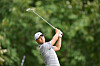 Tom Kim, also known as Kim Joo-hyung, plays a shot on the 11th tee box during the second round of the FedEx St. Jude Championship at TPC Southwind on Aug. 11 in Memphis, Tennessee. [GETTY IMAGES]
