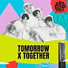 Boy band Tomorrow X Together headlines the Lollapalooza music festival for the first time for a K-pop boy band [BIGHIT MUSIC]