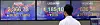 A screen shows the closing figure for the Kospi in a trading room at Hana Bank in Jung District, central Seoul, on Tuesday. [YONHAP]