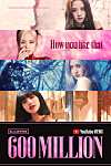 Girl group Blackpink's music video for 'How You Like That' (2020) surpassed 600 million views on Thursday morning. [YG ENTERTAINMENT]