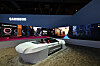 Harman and Samsung Electronics' Ready Care driver monitoring system displayed at the CES 2023 held in Las Vegas from Jan. 5 to 8 [SAMSUNG ELECTRONICS]