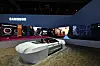 Harman and Samsung Electronics' Ready Care driver monitoring system displayed at the CES 2023 held in Las Vegas from Jan. 5 to 8 [SAMSUNG ELECTRONICS]