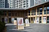 The 'Spaceless' exhibition at Swiss Hanok, the new building of Swiss Embassy in central Seoul [SWISS EMBASSY]