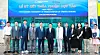 Officials from Inje University and Hanoi Polytechnic College pose for a photo after signing a memorandum of understanding on April 25. [INJE UNIVERSITY]