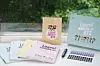 This image provided by Big Hit Edu shows 'Learn! Korean with BTS,' a Korean-language learning kit featuring officially licensed content of K-pop giant BTS. [YONHAP]