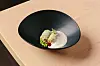Cabbage wrap served at Hansik Goo, a contemporary Korean restaurant in Hong Kong [HANSIK GOO]