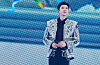 A still from trot singer Lim Young-woong's concert film “Lim Young Woong│Im Hero The Stadium” [MULGOGI MUSIC, CJ ENM]