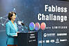 Lee Young, the minister of SMEs and Startups, speaks during an award ceremony of Fabless Challenge contest held in Gangnam District, southern Seoul, Wednesday. [MINISTRY OF SMES AND STARTUPS]